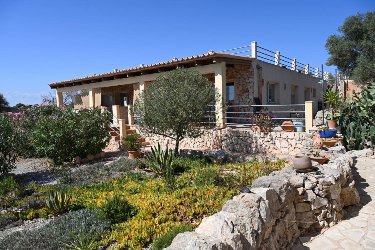Finca Es Velar Santanyí Buitenkant foto