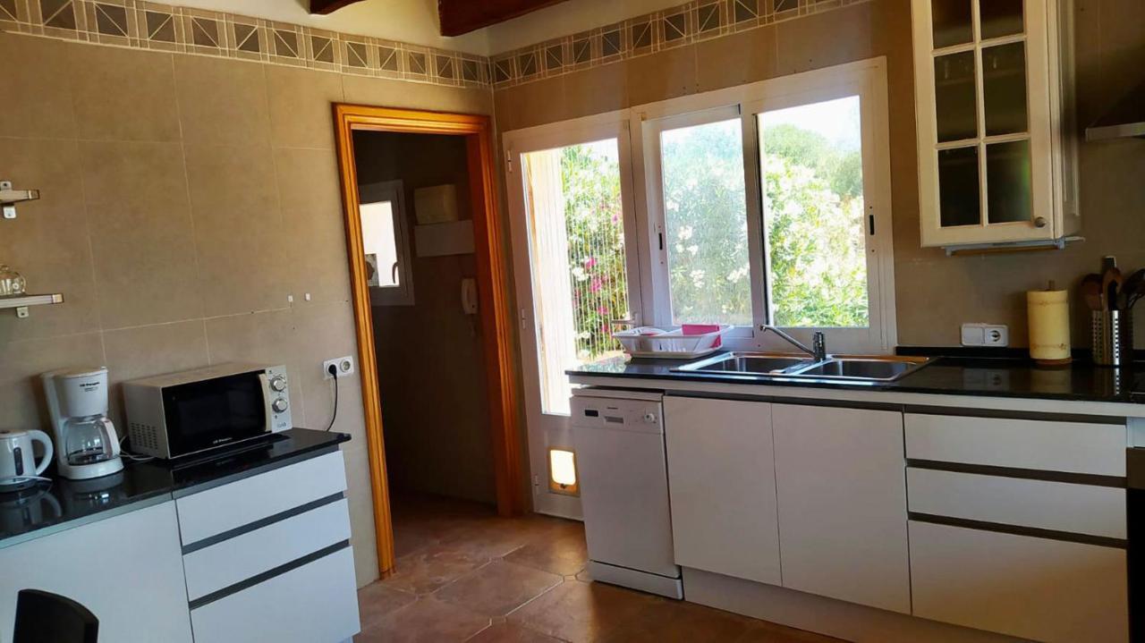 Finca Es Velar Santanyí Buitenkant foto