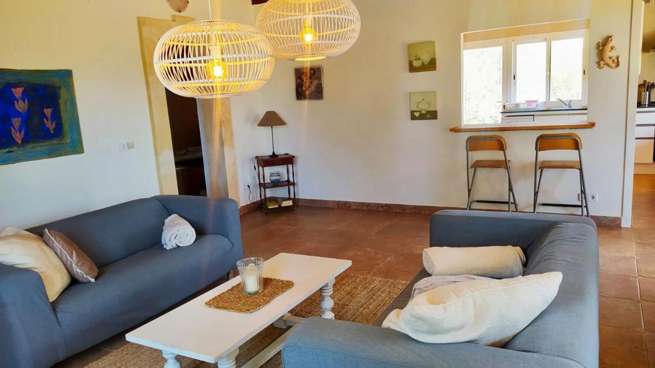 Finca Es Velar Santanyí Buitenkant foto