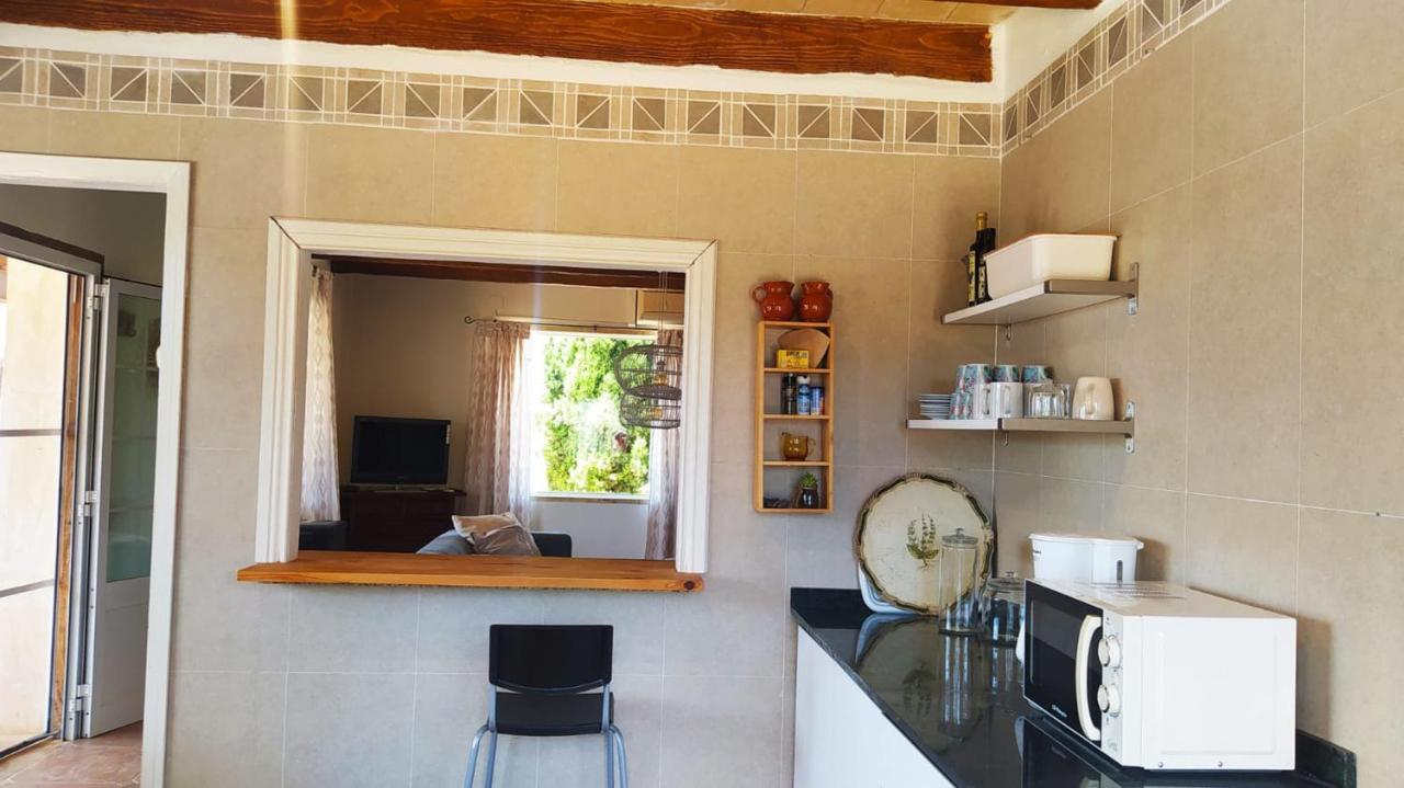Finca Es Velar Santanyí Buitenkant foto