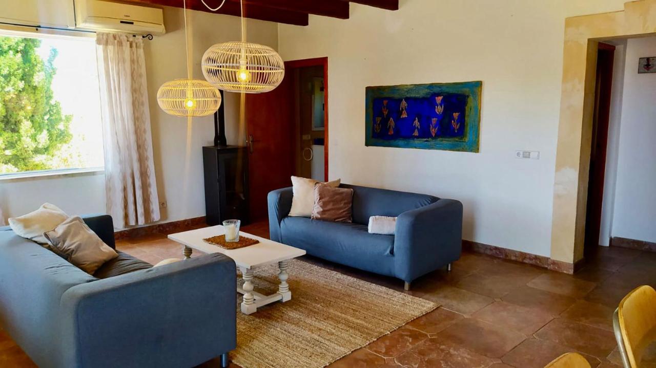 Finca Es Velar Santanyí Buitenkant foto