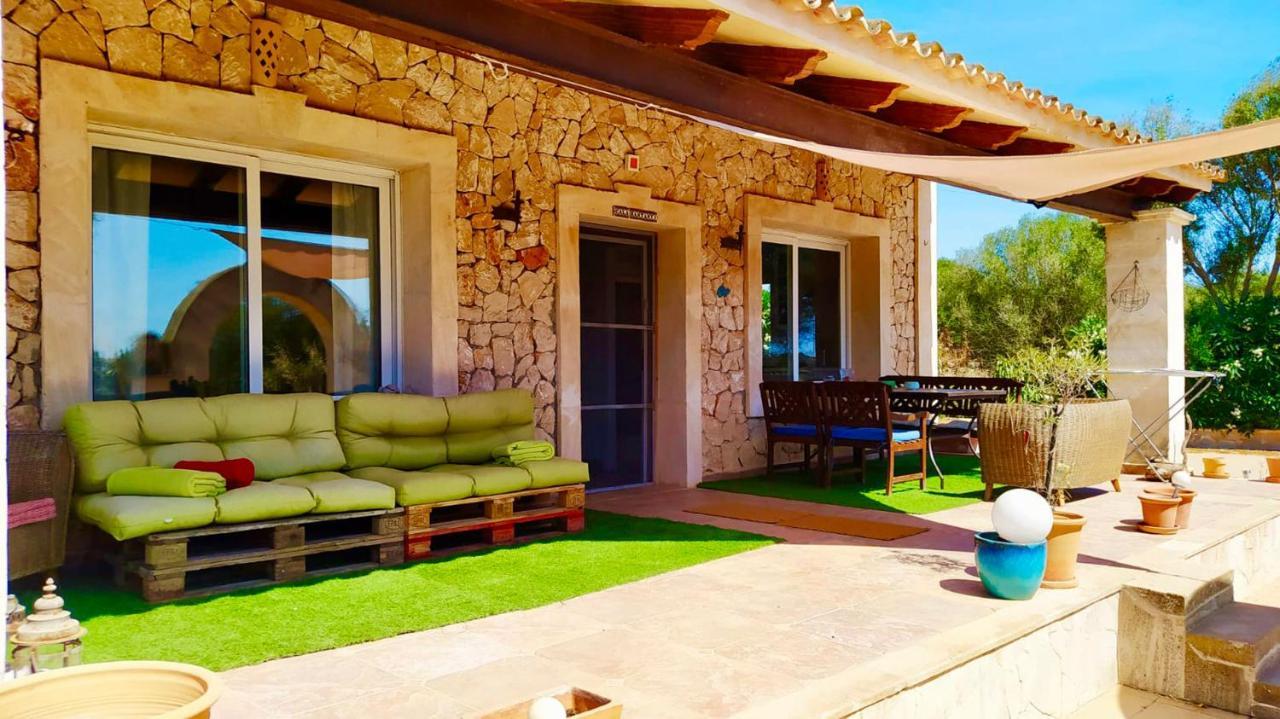 Finca Es Velar Santanyí Buitenkant foto