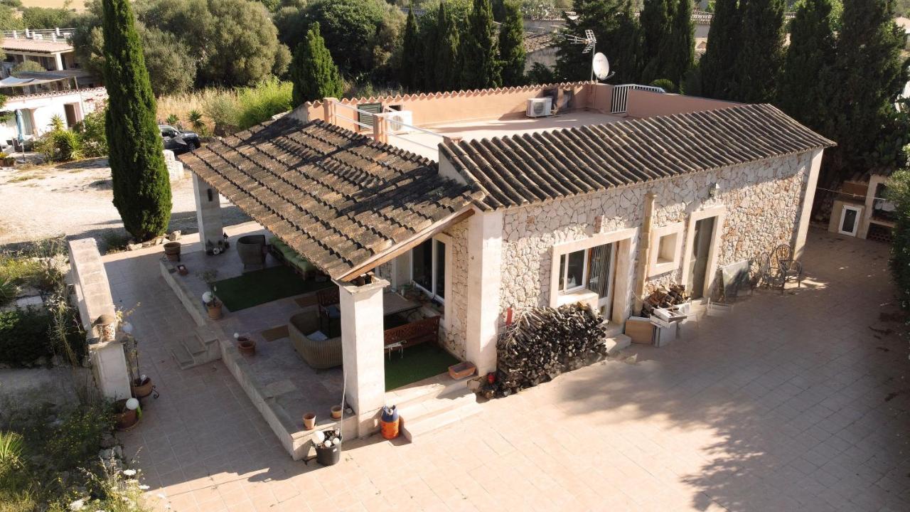 Finca Es Velar Santanyí Buitenkant foto