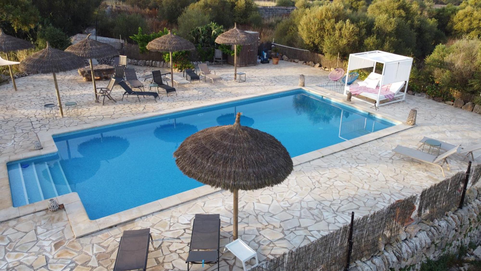 Finca Es Velar Santanyí Buitenkant foto