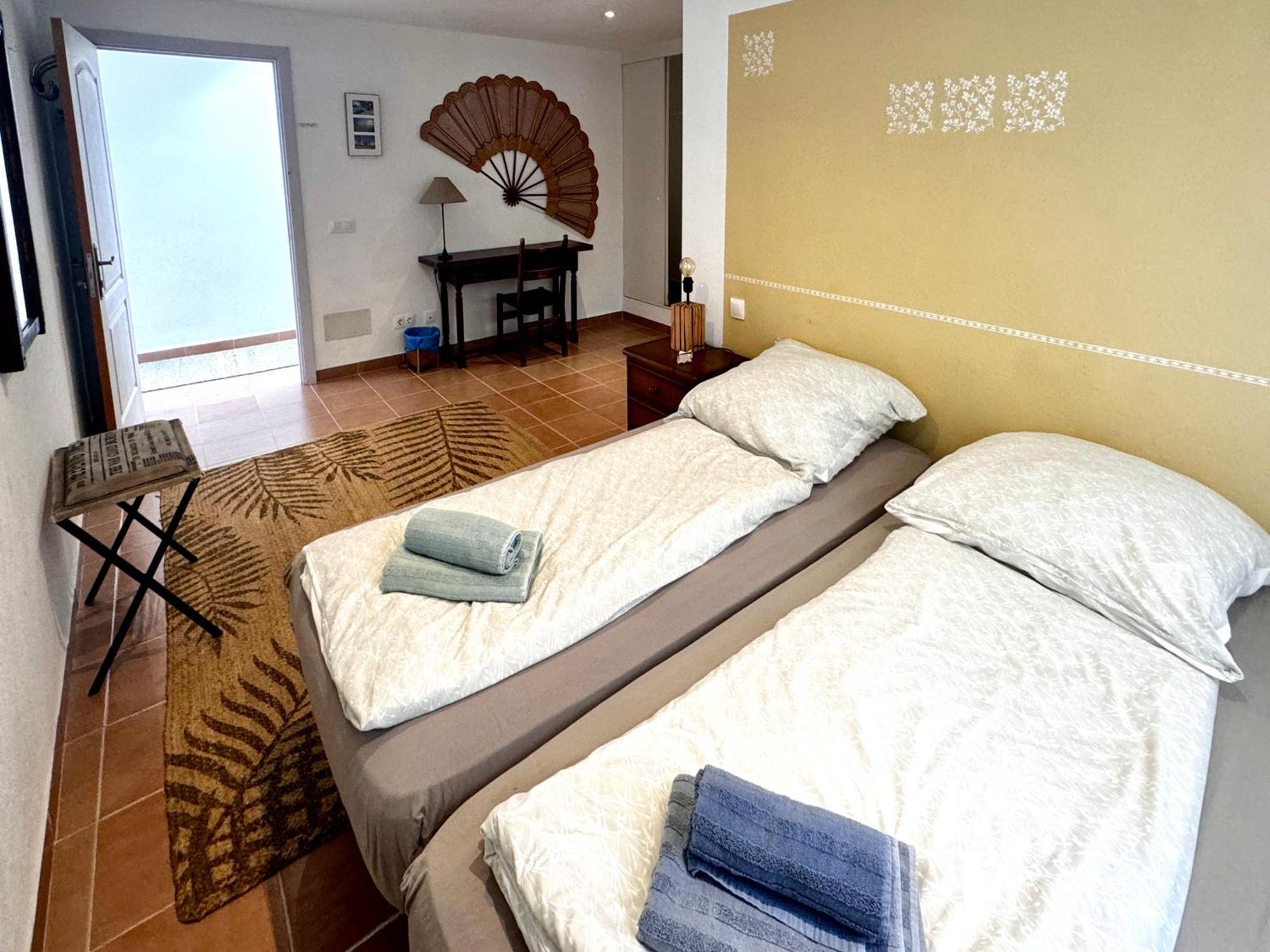 Finca Es Velar Santanyí Buitenkant foto