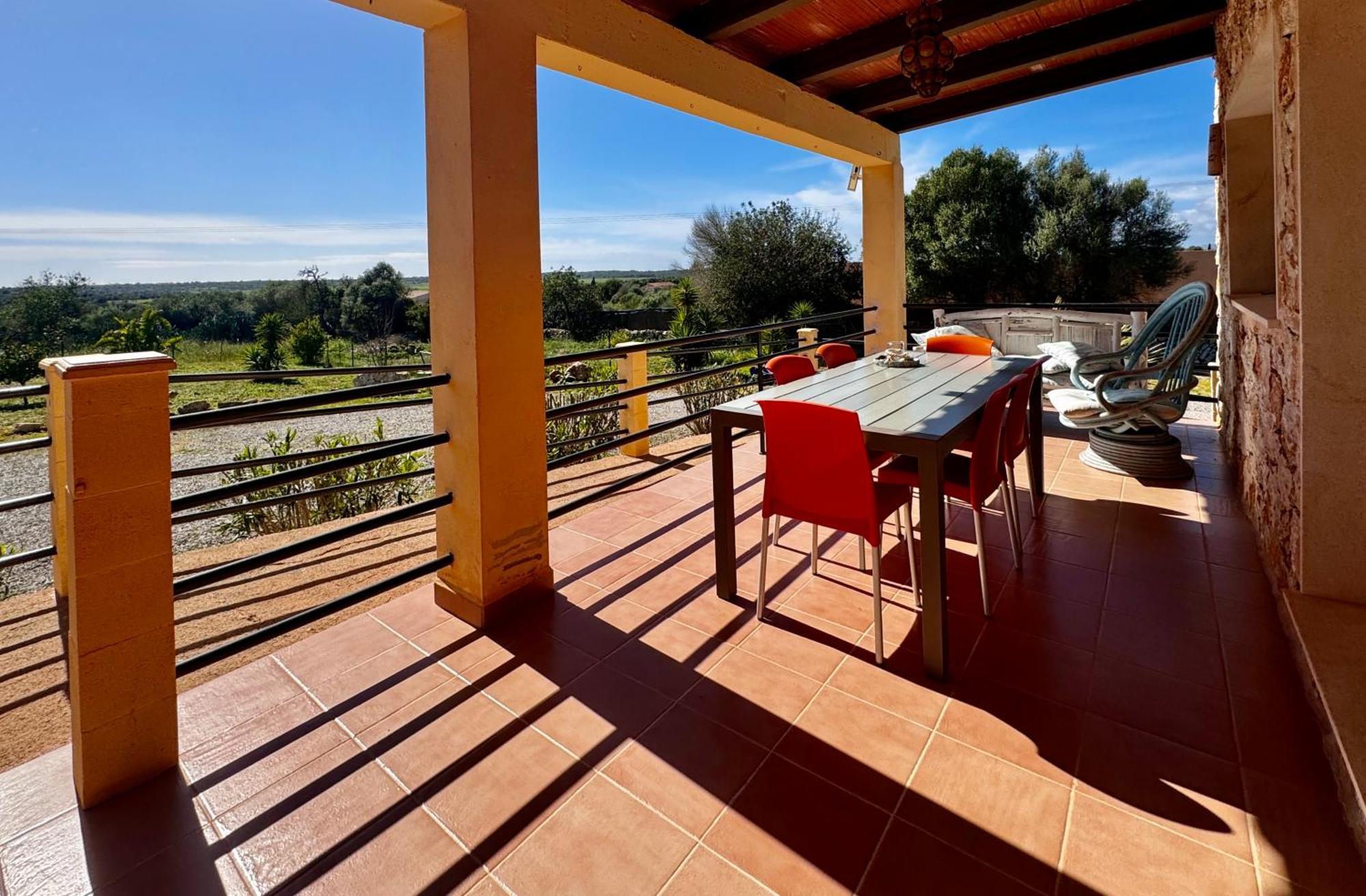 Finca Es Velar Santanyí Buitenkant foto