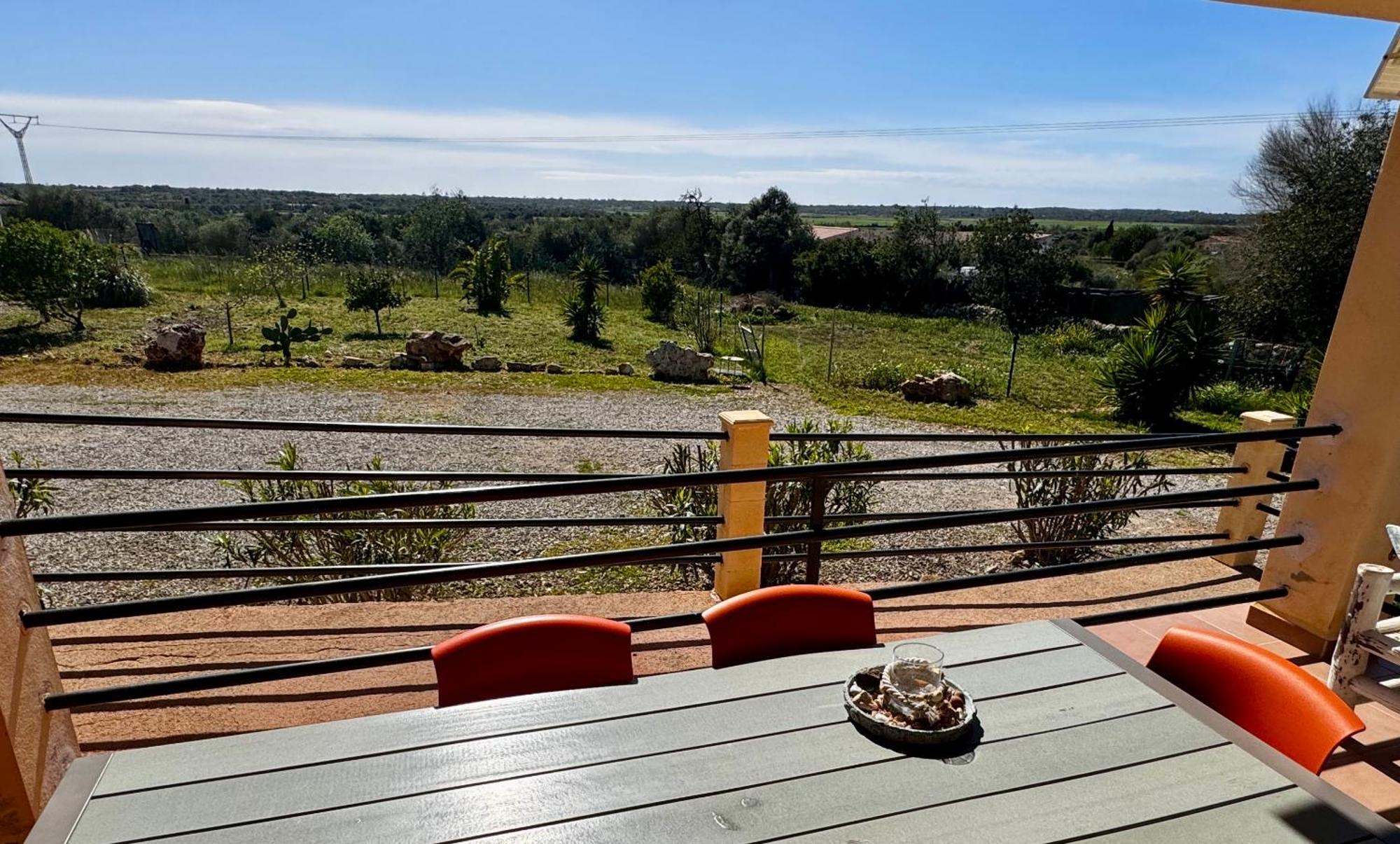 Finca Es Velar Santanyí Buitenkant foto
