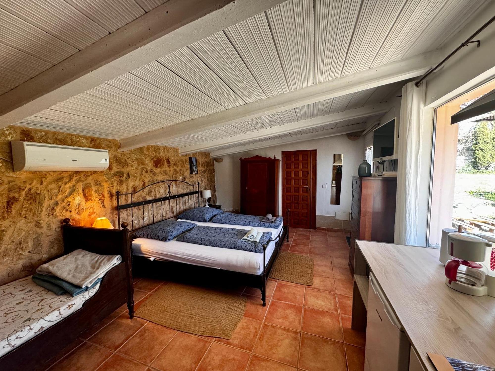 Finca Es Velar Santanyí Buitenkant foto