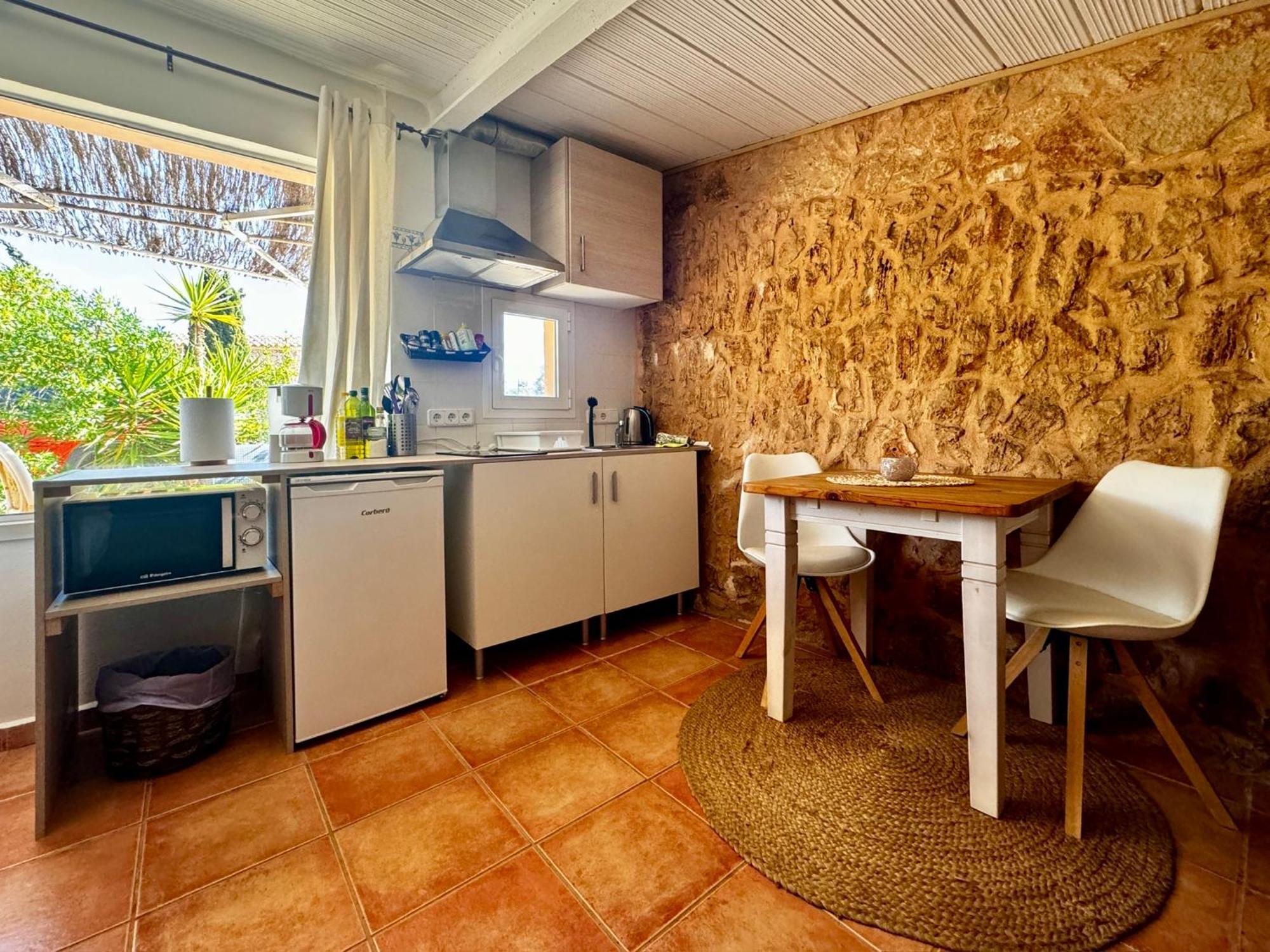 Finca Es Velar Santanyí Buitenkant foto