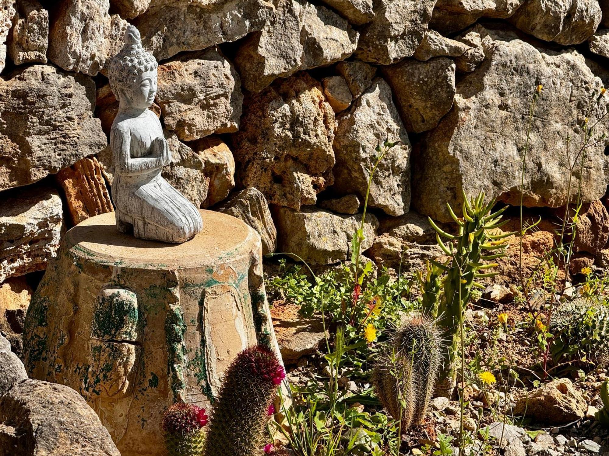 Finca Es Velar Santanyí Buitenkant foto