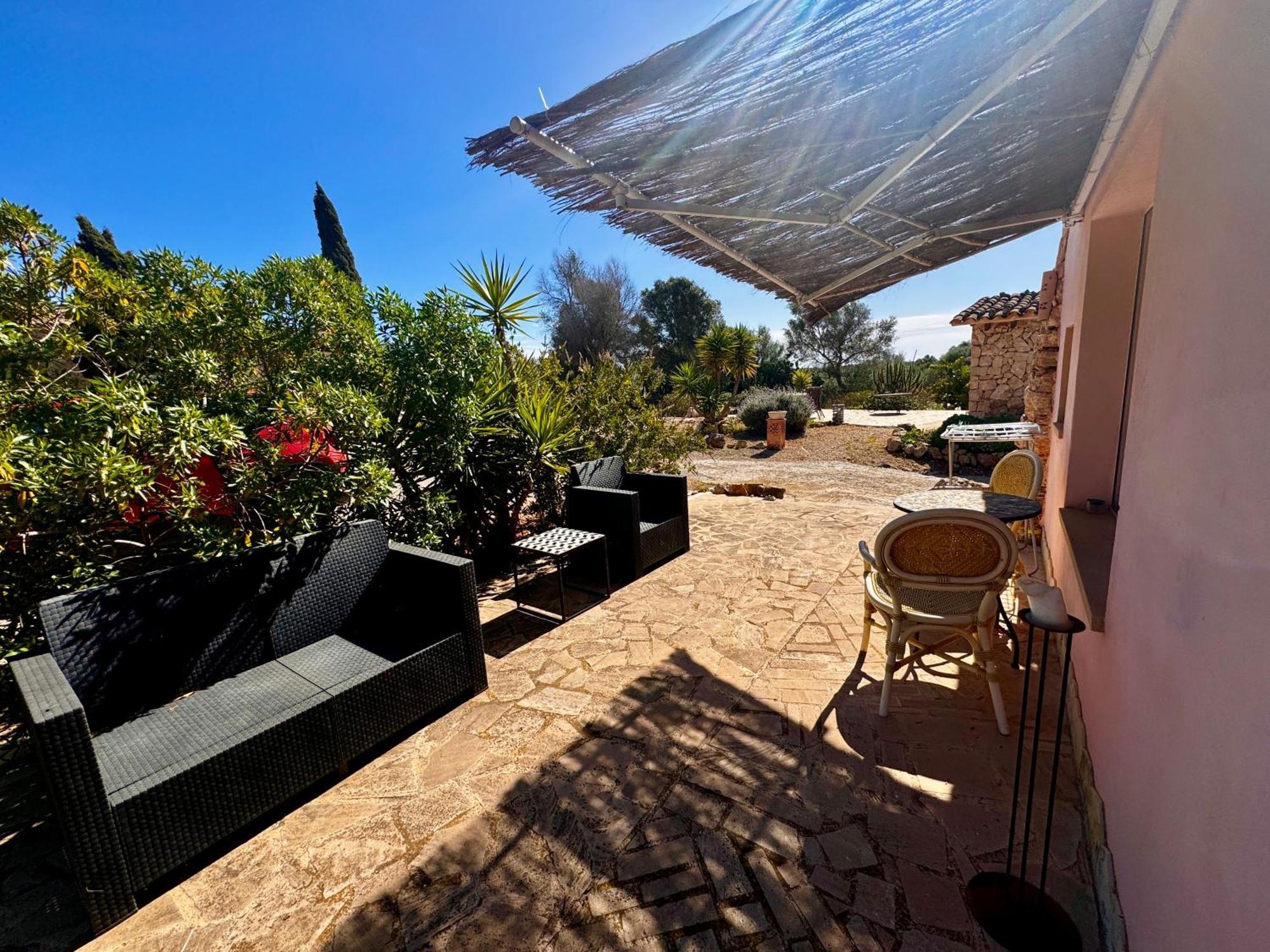 Finca Es Velar Santanyí Buitenkant foto
