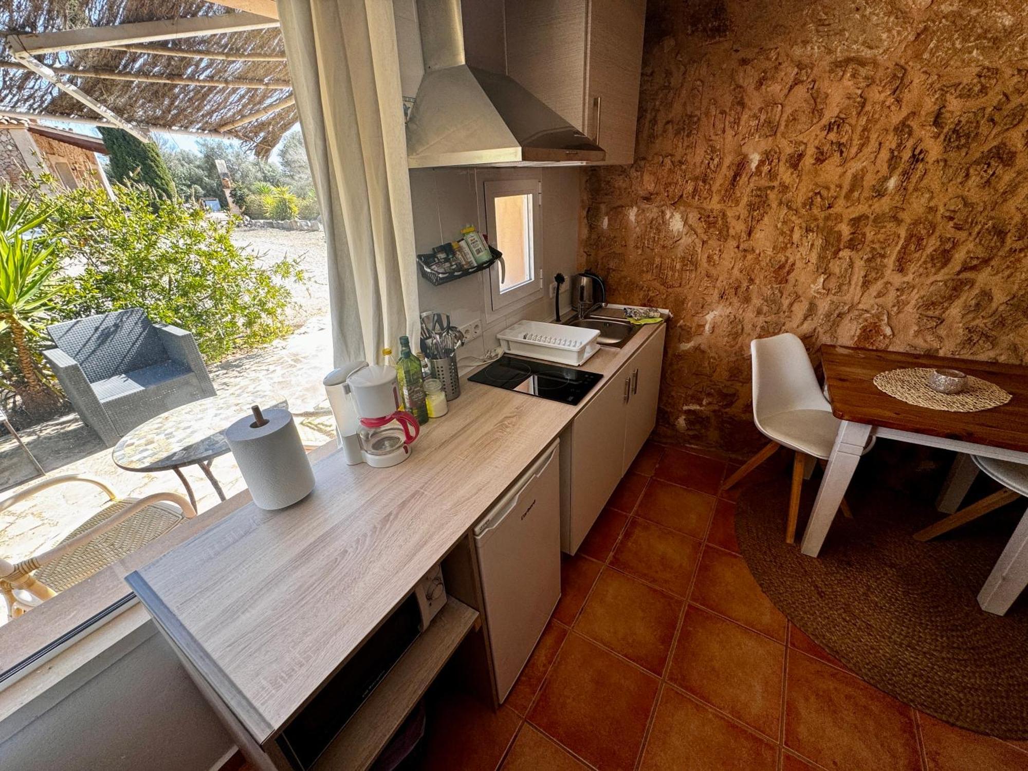Finca Es Velar Santanyí Buitenkant foto